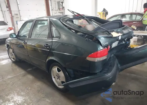 1999 Saab 9-3 Se from USA, damaged, VIN YS3DF58N0X2003386